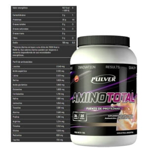 Amino Total 1 kg Pulver Aminoácidos DeMusculos