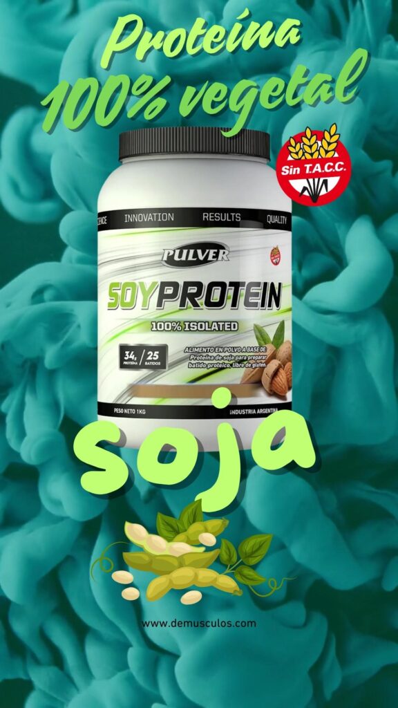 Soy Protein Kg Pulver Demusculos