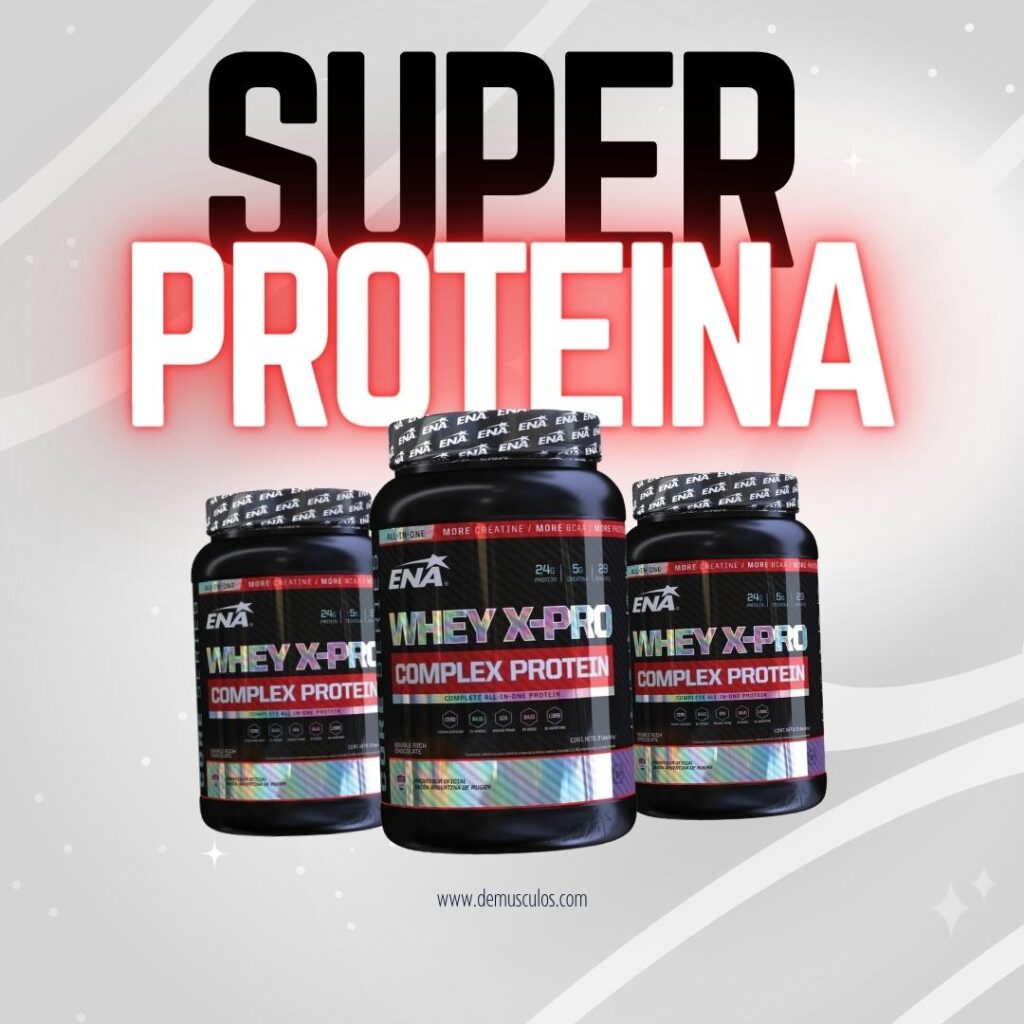 Whey X Pro De Ena Kg Prote Na Potenciada Demusculos