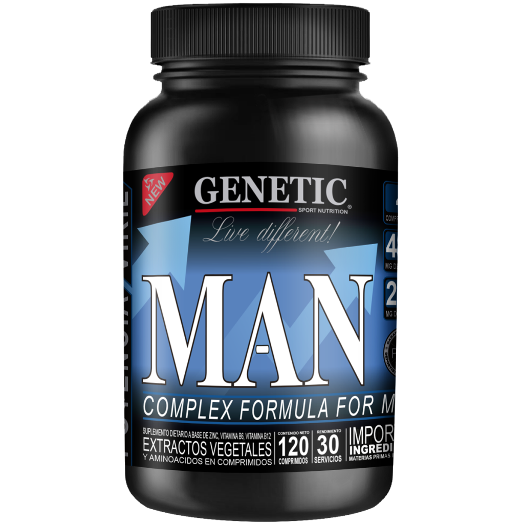 Man de Genetic Sport Nutrition