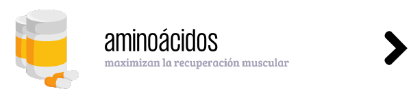 Suplementos Naturales para recuperación, rendimiento y masa muscular: Aminoácidos