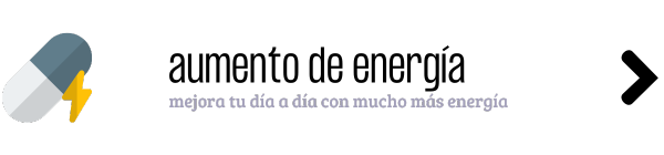 suplementos para incrementar la energía