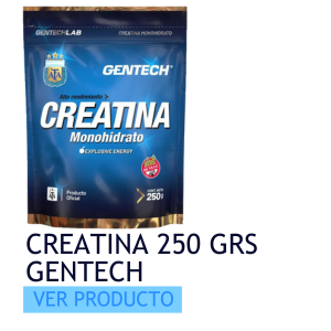 Creatina 250 grs de Gentech