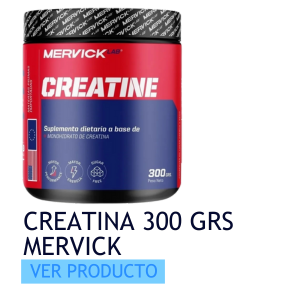 Creatina 300 grs Mervick