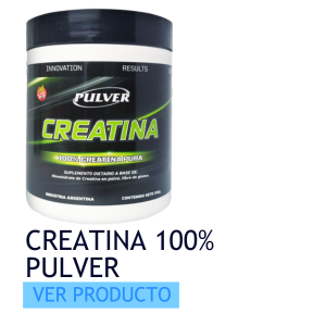 Creatina100% pura de Pulver