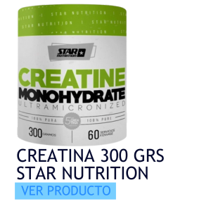 Creatina 300 grs de Star Nutrition