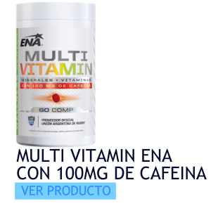 Multi Vitamin Ena con cafeína