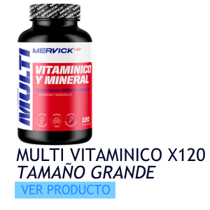 Multi Vitaminico y Minerales x 120