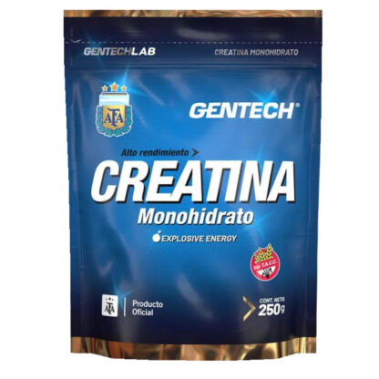 Creatina 250 grs de Gentech