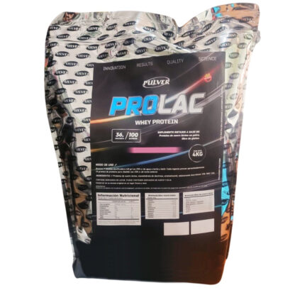 Proteína Prolac Whey 4 kg de Pulver