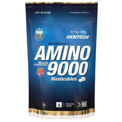 Amino 9000 Gentech Masticable