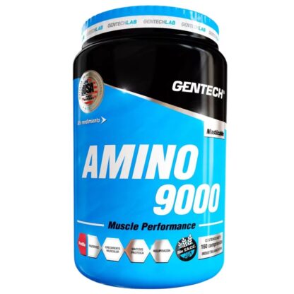 Amino 9000 Gentech Masticable