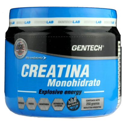 Creatina 250 grs de Gentech