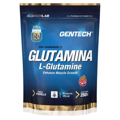 Glutamina 250 grs de Gentech