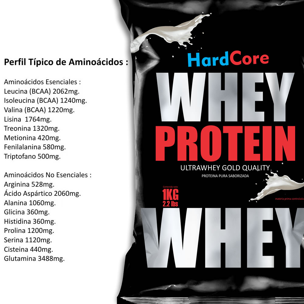 Whey Hardcore 1 kg