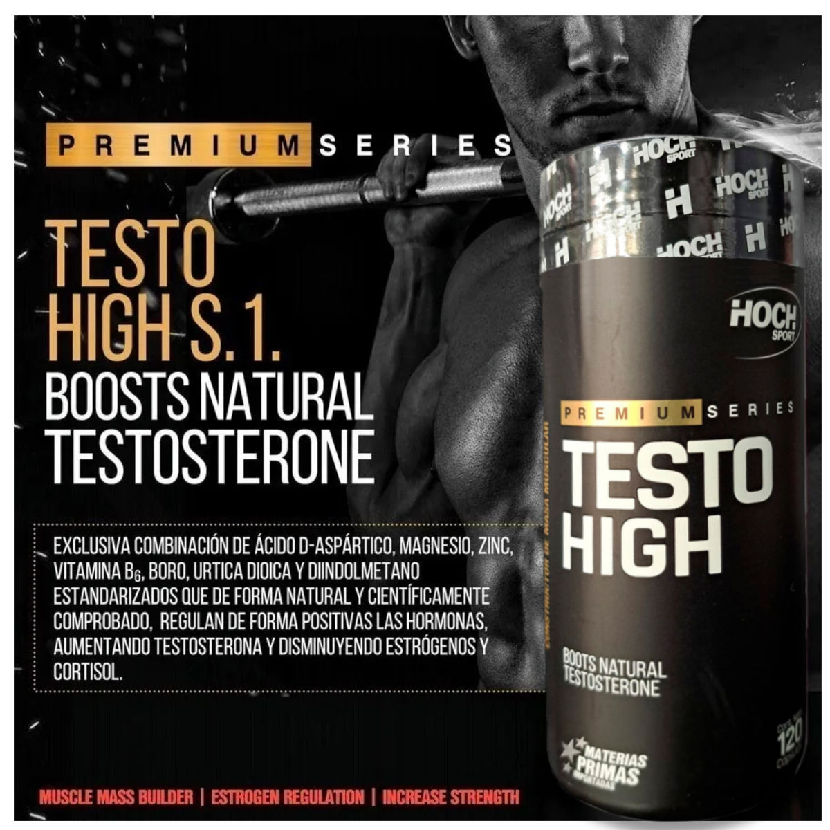 Testo High de Hoch Sport