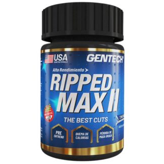 Quemador de grasas Ripped Max II de Gentech