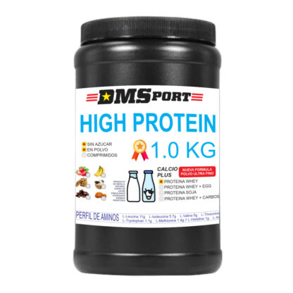 Proteína Fraccionada Arla High Protein 1 kg de DMS