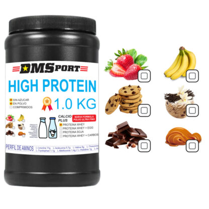 High Protein 1 kg de DMS