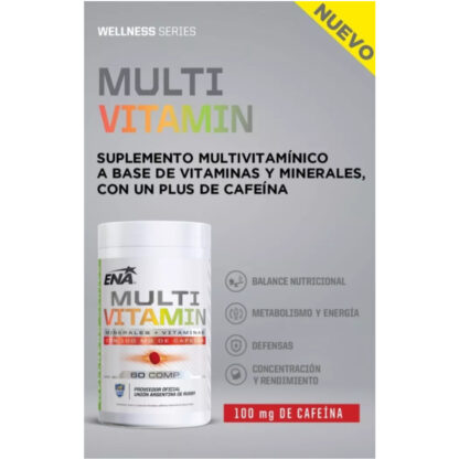 Multi Vitamina Ena x60