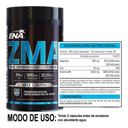 ZMA de Ena Sport x60