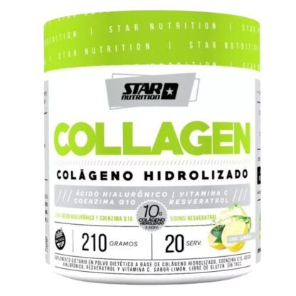 Colágeno Star Nutrition x 210 grs