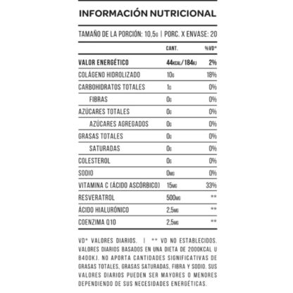 Colágeno de Star Nutrition