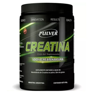 Creatina 500 grs de Pulver