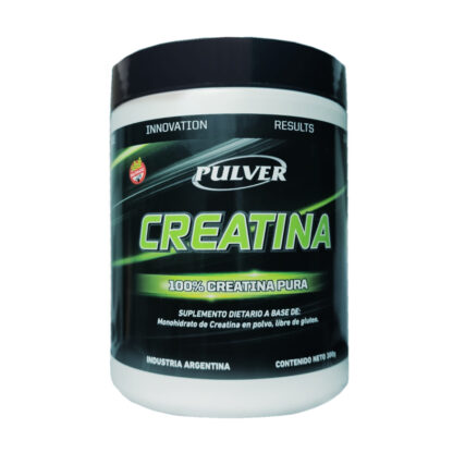 Creatina 300 grs de Pulver