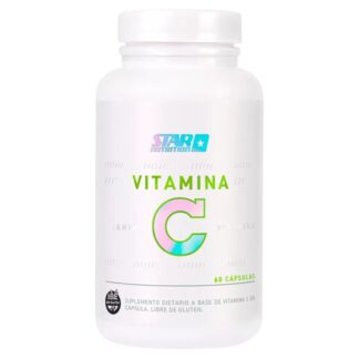 Vitamina C de Star Nutrition x 60 cápsula