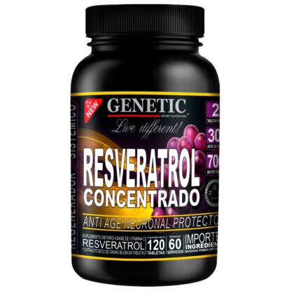 Resveratrol de Genetic Sport