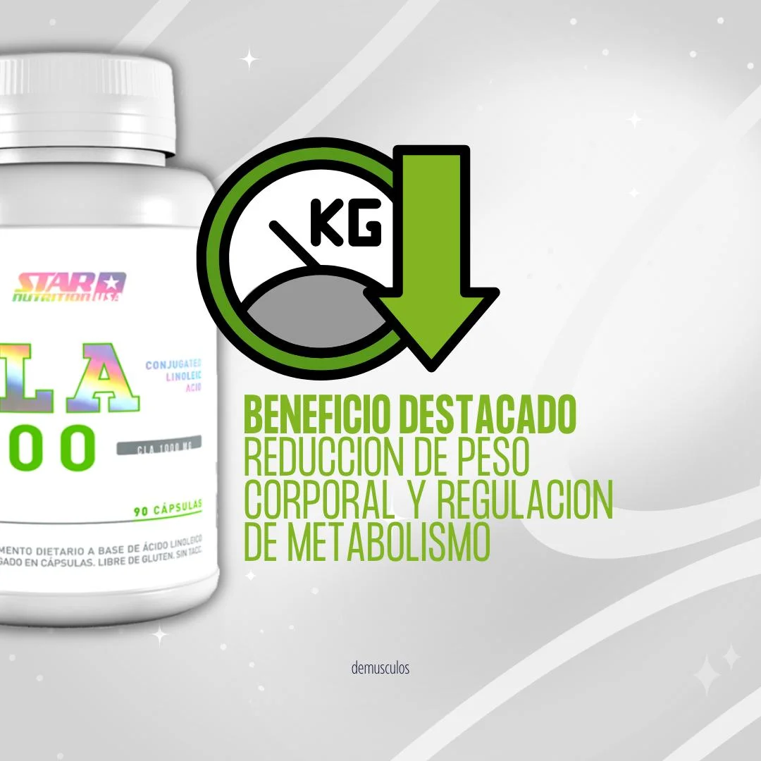 Beneficios principal del CLA de Star Nutrition