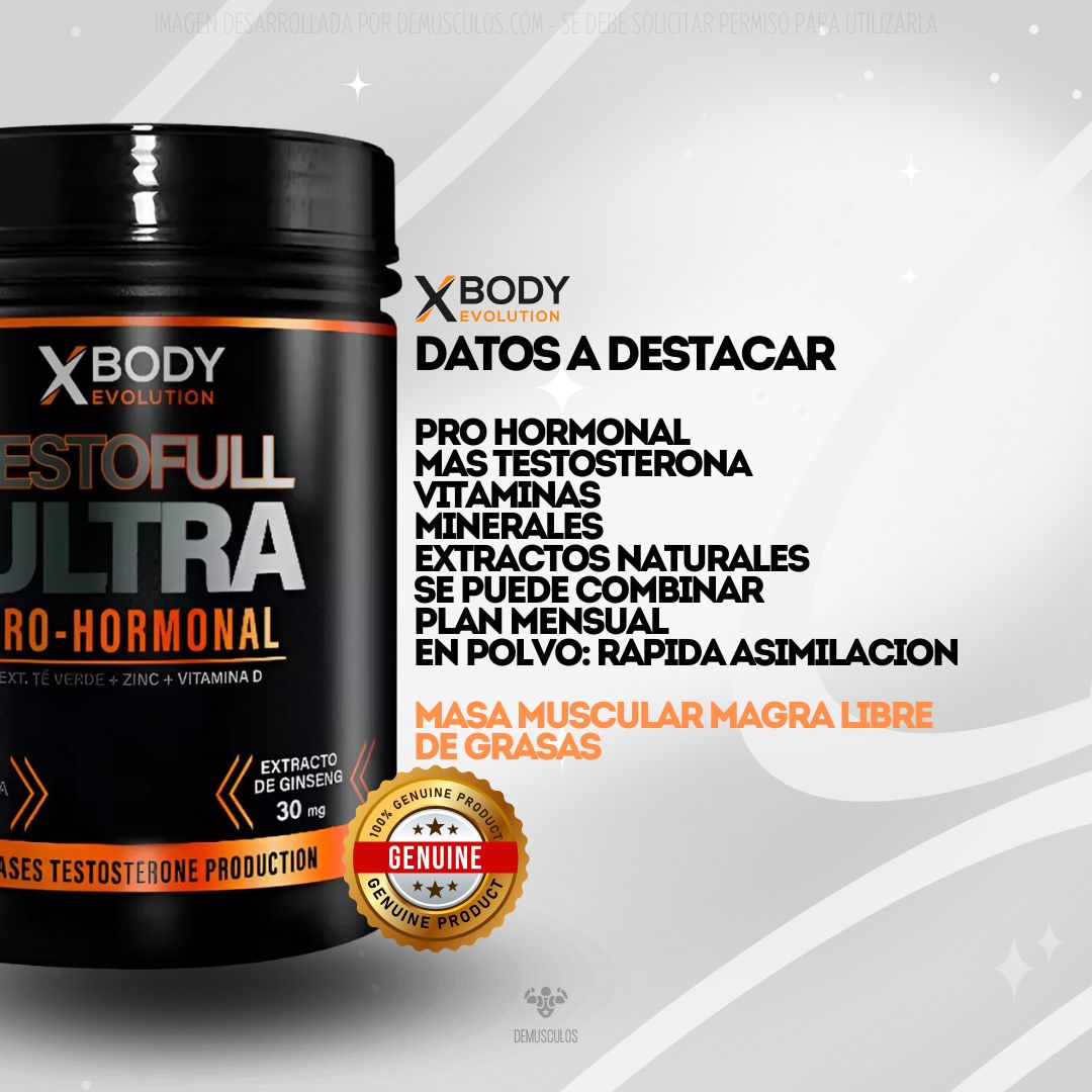 X-Body Testofull 300 grs