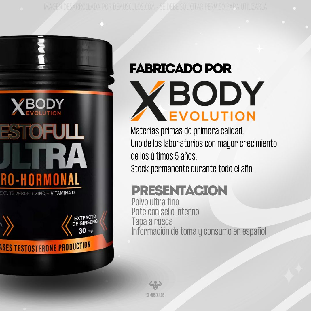 X-Body Testofull 300 grs