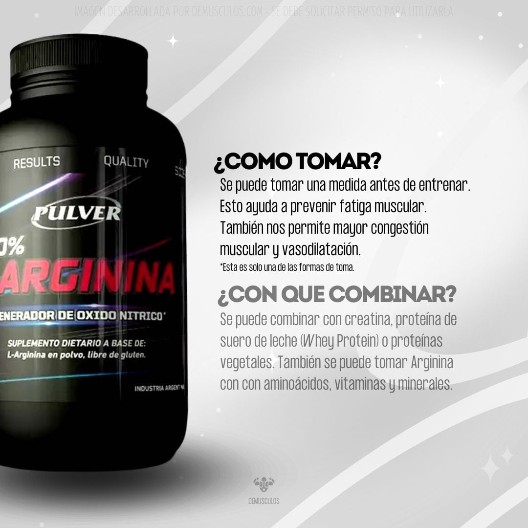 Arginina Pulver 150grs