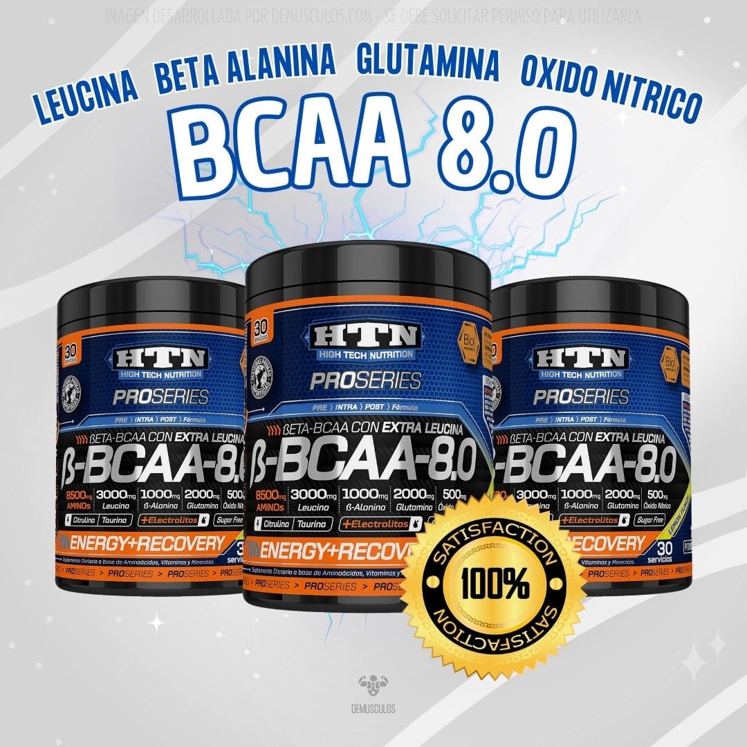 Beta BCAA 8.0 de HTN