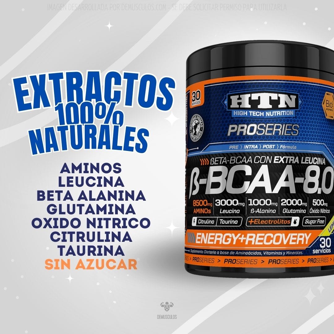 Beta BCAA 8.0 de HTN