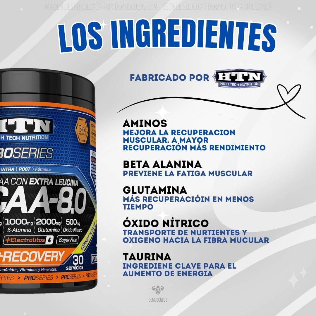 Beta BCAA 8.0 de HTN