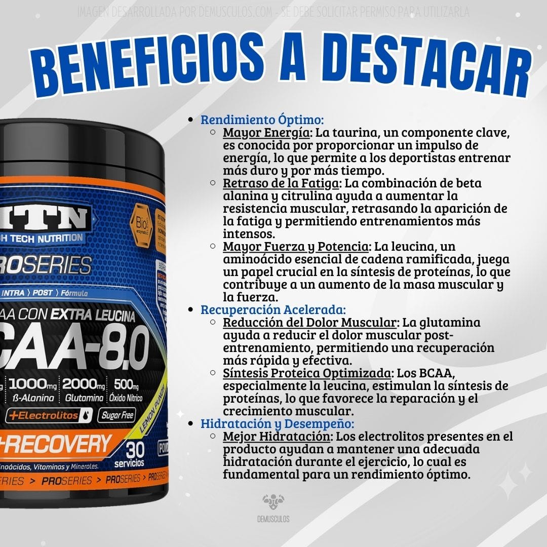 Beta BCAA 8.0 de HTN