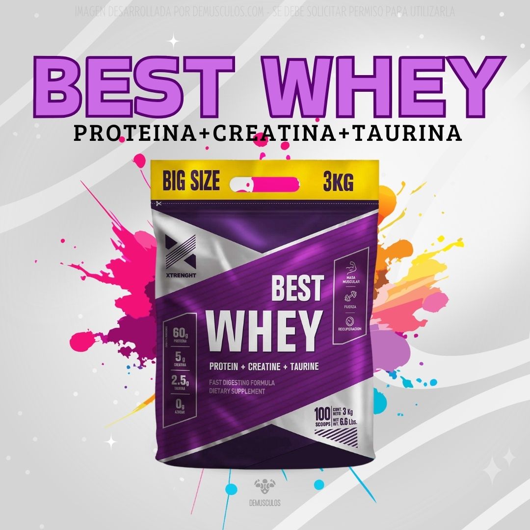 Presentación de Best Whey