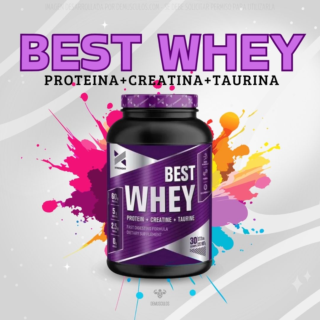 Proteína Best Whey 2 Lbs Xtrenght