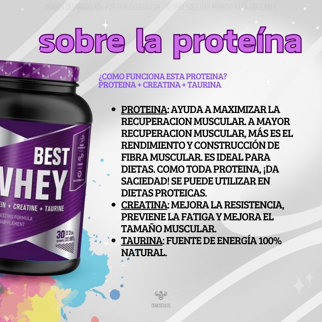 Best Whey 2 Lbs Xtrenght