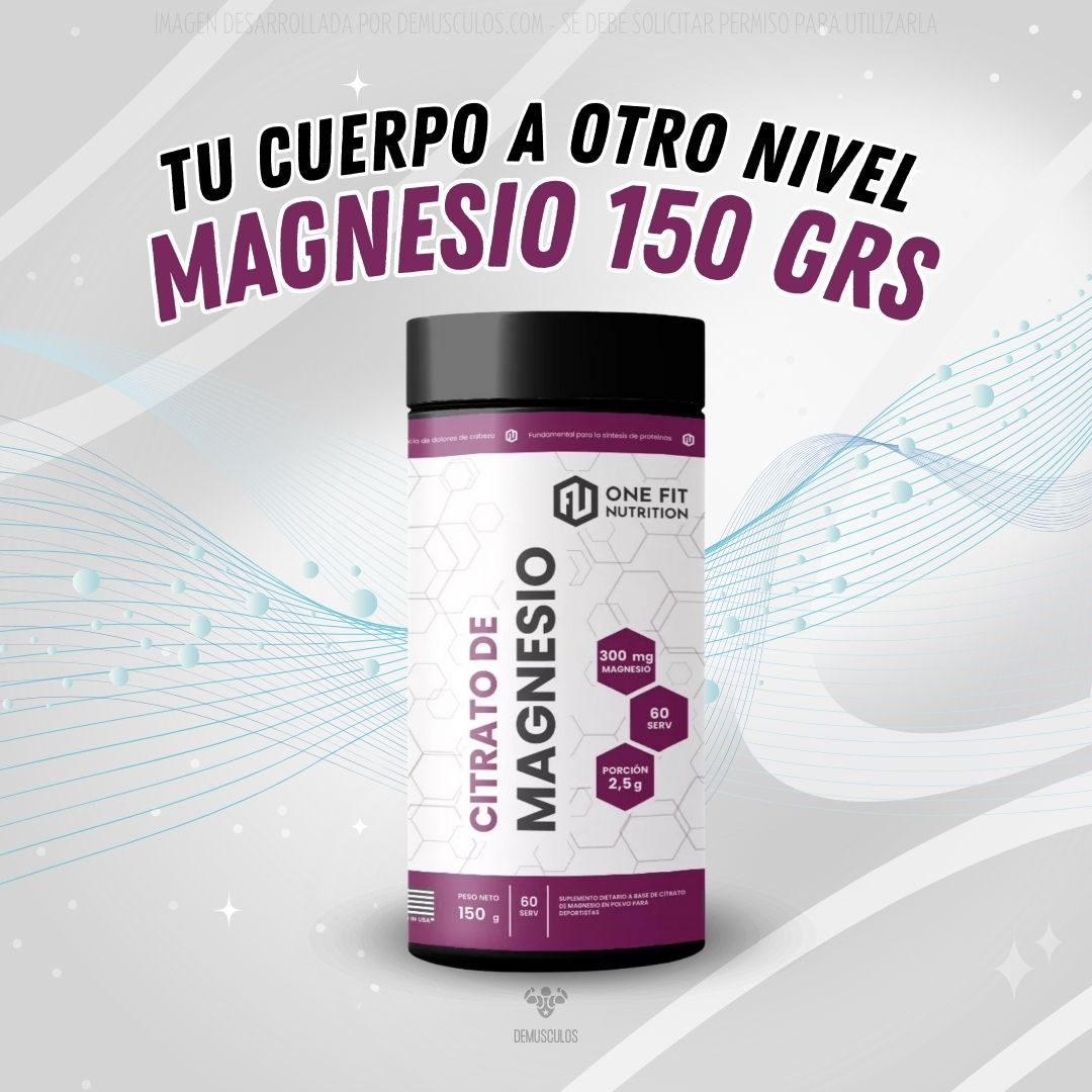 Citrato de Magnesio 150 grs One Fit