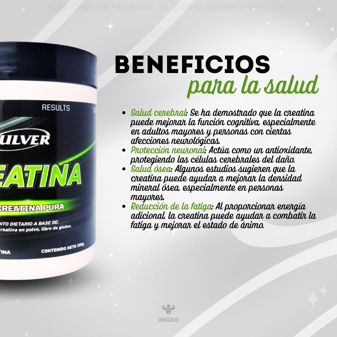 Creatina 300 grs Pulver