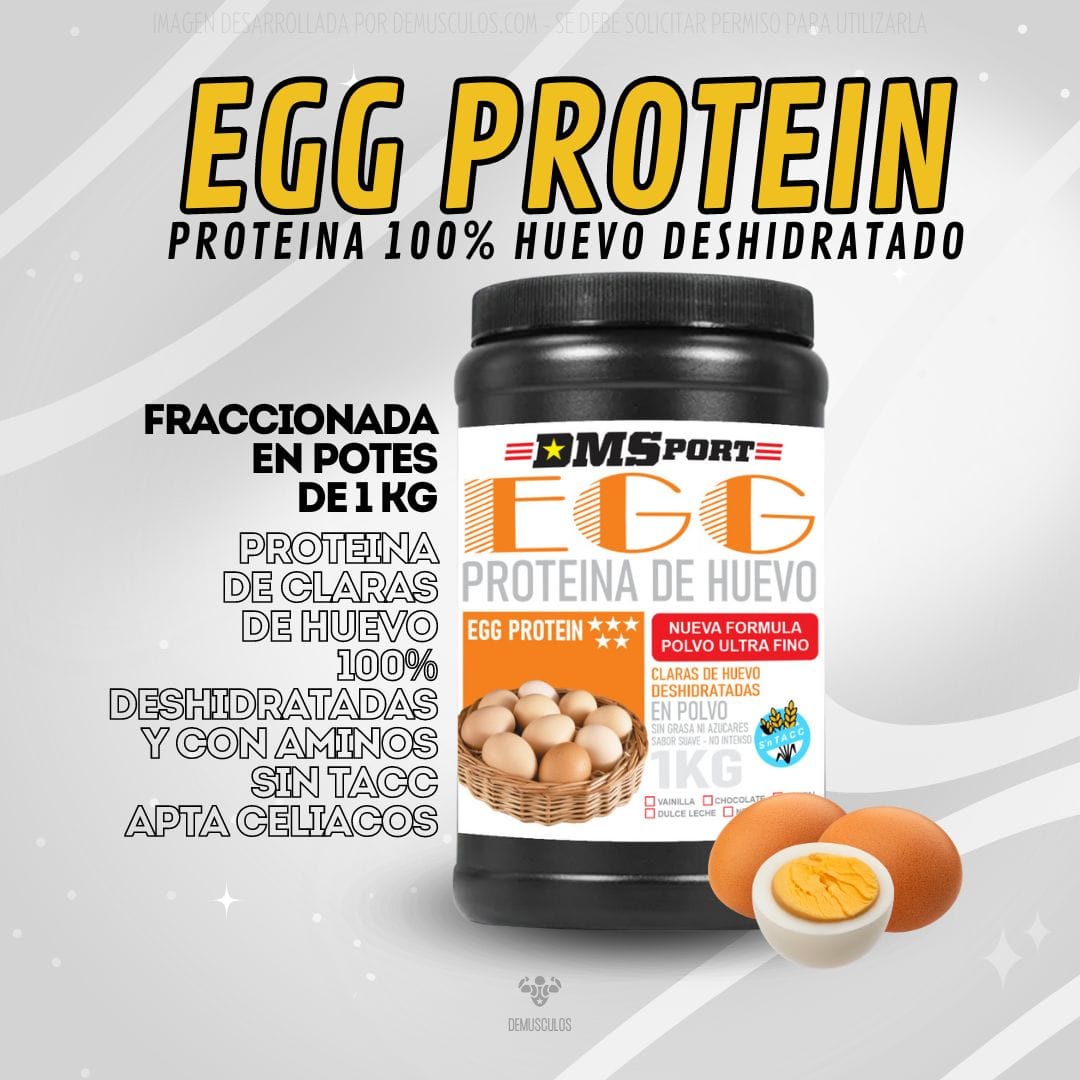 EGG protein 1 kg 