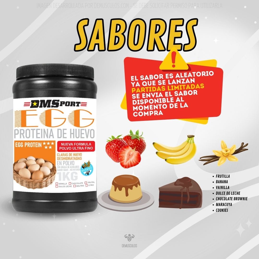 Sabores disponibles