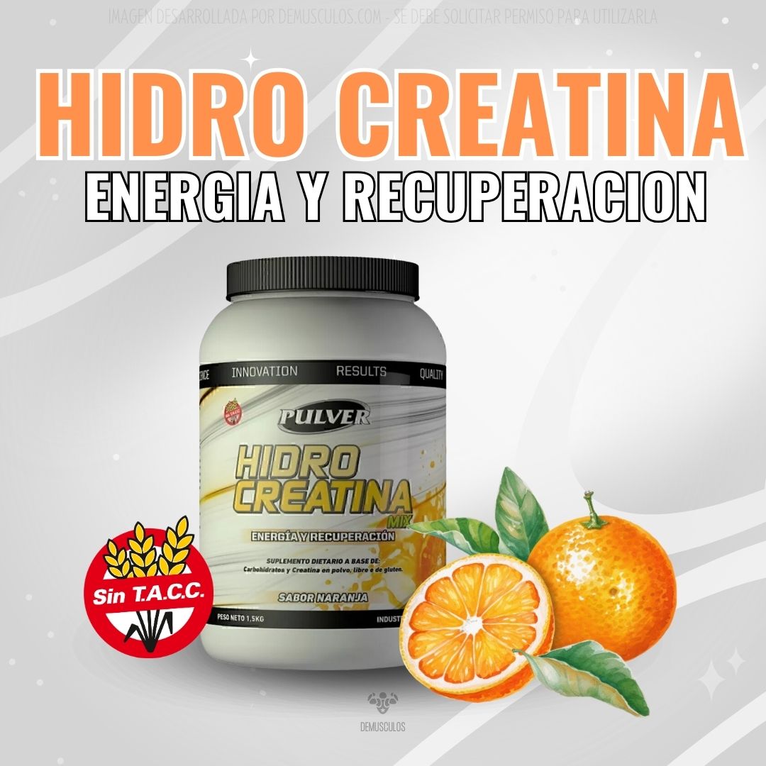 Hidro Creatina 1.5 kg de Pulver