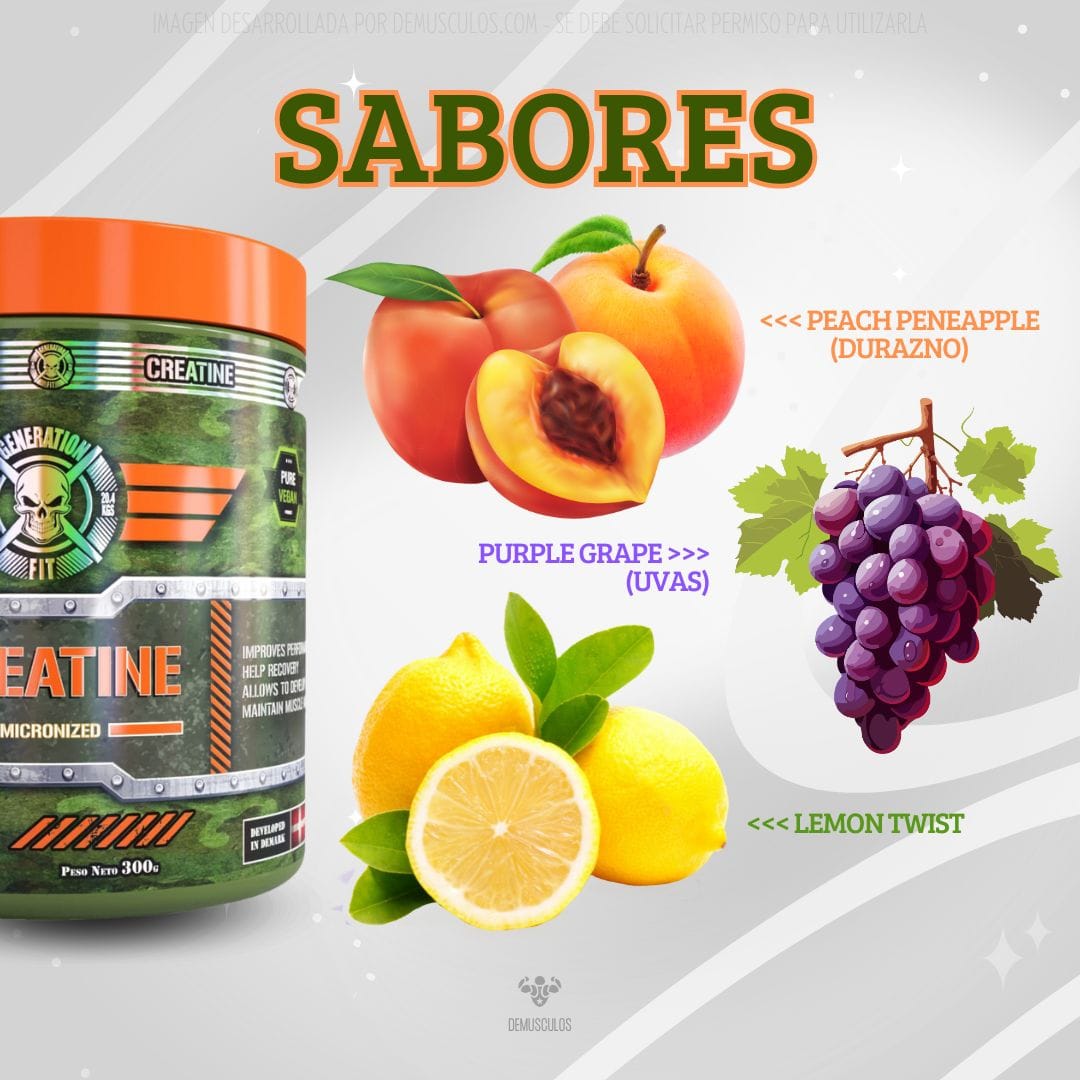 Sabores disponibles de Killer 5.0