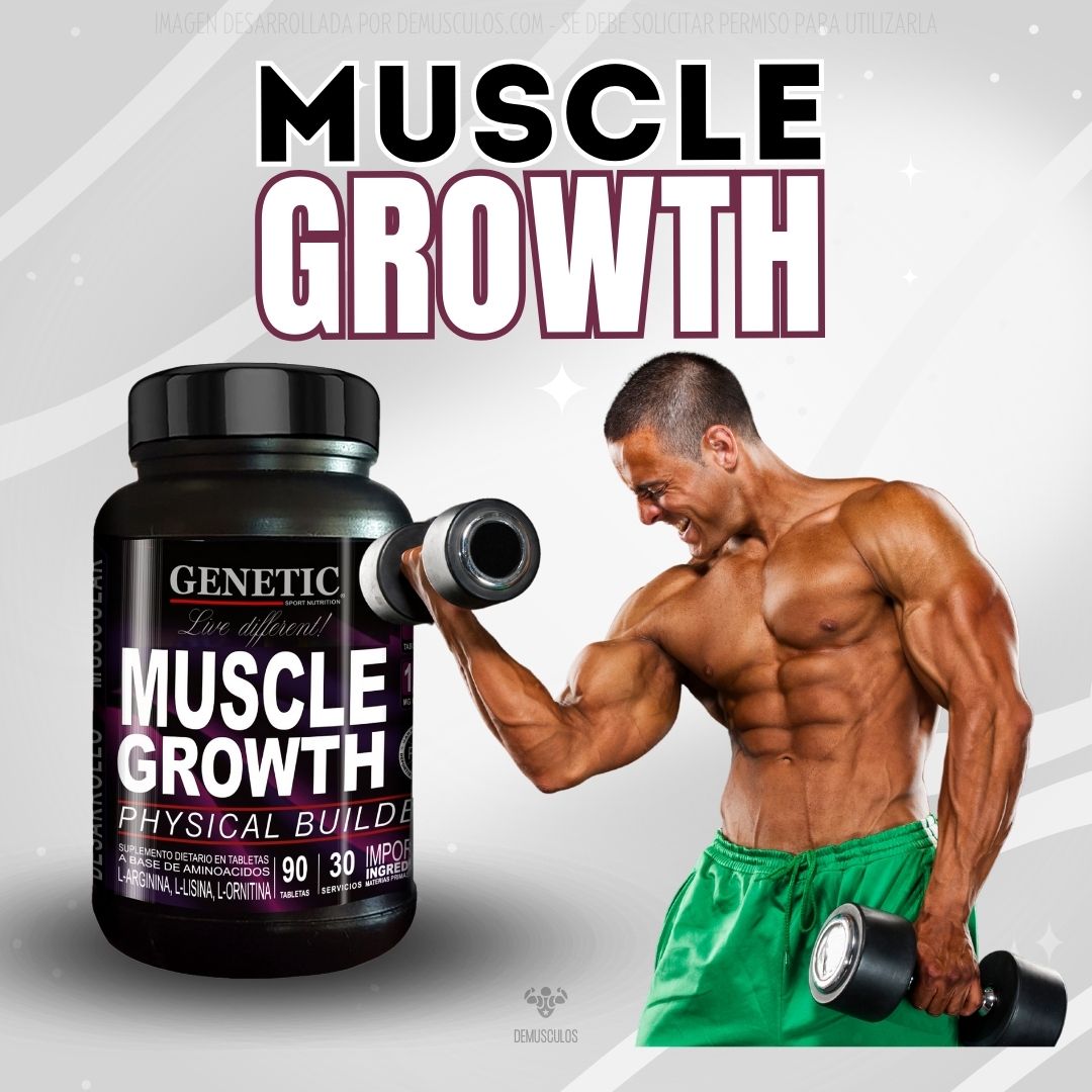 Muscle Growth de Genetic Sport