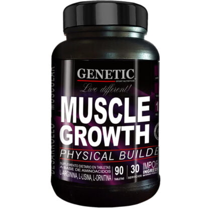 Muscle Growth x 90 de Genetic Sport